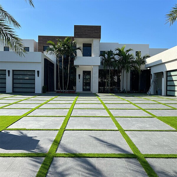 Banas Carbon Black Porcelain Paver